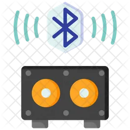 Bluetooth Audio  Icon