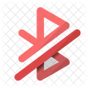 Bluetooth aus  Symbol