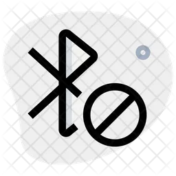 Bluetooth Banned  Icon