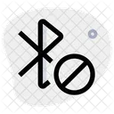 Bluetooth Banned Icon