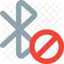 Bluetooth Banned  Icon