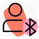 Bluetooth-Benutzer  Icon