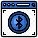 Bluetooth Browser  Icon