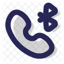 Bluetooth Call Calling Bluetooth Icon