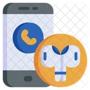 Bluetooth Call  Icon