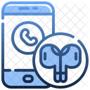 Bluetooth Call  Icon