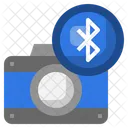 Bluetooth Camera  Icon