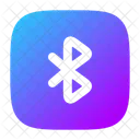 Carré Bluetooth  Icon