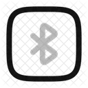 Carré Bluetooth  Icon