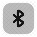 Carré Bluetooth  Icon