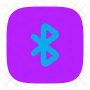 Carre Bluetooth Icon