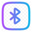 Carre Bluetooth Icon