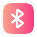 Carre Bluetooth Icon