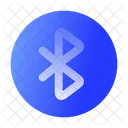 Bluetooth circle  Icon