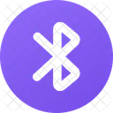 Bluetooth Circle  Icon