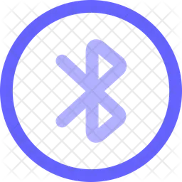 Bluetooth Circle  Icon