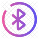 Bluetooth Circle  Icon