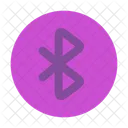 Bluetooth Circle Bluetooth Wireless Icon