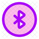 Bluetooth-circle  Icon