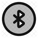 Bluetooth-circle  Icon