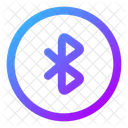 Bluetooth-circle  Icon