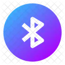 Bluetooth-circle  Icon