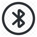 Bluetooth-circle  Icon