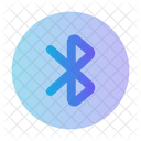 Bluetooth Circle  Icon