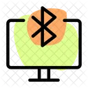 Bluetooth Computer  Icon