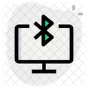 Bluetooth Komputer Icon