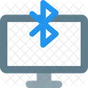 Bluetooth Computer  Icon