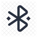 Bluetooth Connected Bluetooth Communication Icon