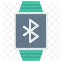 Bluetooth connected watch  Icon