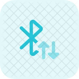 Bluetooth Data  Icon