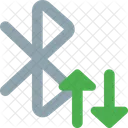 Bluetooth Data  Icon