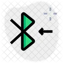 Bluetooth Data Recieve  Icon