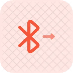 Bluetooth Data Send  Icon