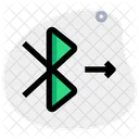 Bluetooth Data Send  Icon