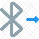 Bluetooth Data Send  Icon