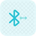 Bluetooth Data Transfered  Icon