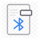 Bluetooth-Datei  Symbol