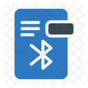 Bluetooth-Datei  Symbol