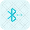 Bluetooth-Daten übertragen  Symbol