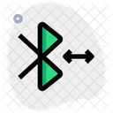Bluetooth Daten Ubertragen Symbol