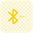 Bluetooth-Datenempfang  Symbol