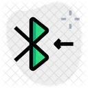 Bluetooth-Datenempfang  Symbol