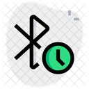 Bluetooth-Dauer  Symbol