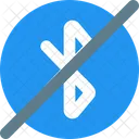 Bluetooth Disable Icon