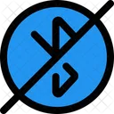 Bluetooth Disable Icon