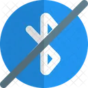 Bluetooth Disable  Icon